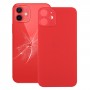 Łatwa wymiana Powrót Pokrywa baterii dla iPhone Mini 12 (czerwony)