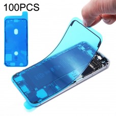 100 PCS frontal de la carcasa adhesivas para iPhone Mini 12