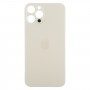 Easy Replacement Big Camera Hole Battery Back Cover for iPhone 12 Pro Max(Gold)