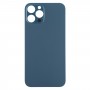 Einfacher Austausch Big-Kamera-Loch Batterie rückseitige Abdeckung für iPhone 12 Pro Max (blau)