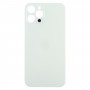 Enkelt byte stor kamera Hole Battery Back Cover för iPhone 12 Pro Max (vit)