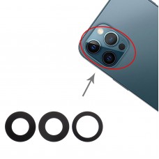 Obiektyw aparatu z powrotem do iPhone Pro Max 12