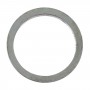 3 PCS-hintere Kamera-Glasobjektiv Metallschutz Hoop-Ring für iPhone 12 Pro Max (Aqua-Blau)