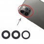 Kamera-Objektiv-Abdeckung für iPhone 12 Pro Max (Schwarz)