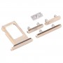 SIM Card Tray + Side Keys for iPhone 12 Pro Max(Gold)