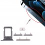 SIM-kort fack + SIM-kortsfacket + Sido Keys för iPhone 12 Pro Max (grafit)