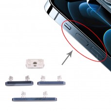 დენის ღილაკს და მოცულობა კონტროლის ღილაკი for iPhone 12 Pro Max (Blue)