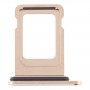SIM ბარათის Tray + SIM ბარათის Tray for iPhone 12 Pro Max (Gold)