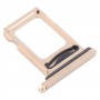 SIM ბარათის Tray + SIM ბარათის Tray for iPhone 12 Pro Max (Gold)