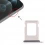 SIM ბარათის Tray + SIM ბარათის Tray for iPhone 12 Pro Max (Silver)