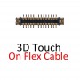 3D tactile connecteur FPC sur câble flexible pour iPhone X