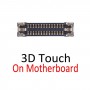 3D Touch FPC liittimiä emolevyllä Board iPhone X