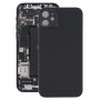 זכוכית אחורית עם חיקוי מראה של 12 iPhone עבור iPhone XR (שחור)