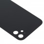 Copertura posteriore di vetro con l'apparenza Imitazione di iPhone 12 per iPhone XR (nero)