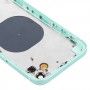 Задняя крышка Корпус с Appearance Имитация iPhone 12 для iPhone XR (зеленый)