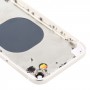 Задняя крышка Корпус с Appearance Имитация iPhone 12 для iPhone XR (белый)