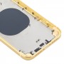后壳盖与iPhone 12为iPhone XR的外观模仿（黄色）