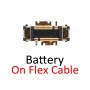 iPhone XR用バッテリーFPCコネクタのフレックスケーブル