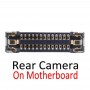 Задна осветителна камера FPC конектор на дънната платка за iPhone XR