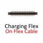 Chargement du connecteur FPC sur le câble Flex pour iPhone XR
