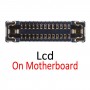 LCD Display FPC Connector On Motherboard for iPhone XR