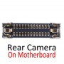 Задна осветителна камера FPC конектор на дънната платка за iPhone Xs Max