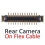 Flex Cable posteriore della parte posteriore della macchina fotografica FPC connettore On per iPhone XS Max