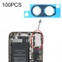 100 PCS חזרה מצלמה מכסים נגד אבק ספוג קצף רפידות עבור iPhone XS / XS מקס