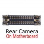 Rear Back Camera FPC connettore sulla scheda madre per iPhone XS