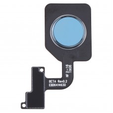 Fingerprint Sensor Flex Cable para LG G8s Thinq LMG810 LMG810 LMG810EAW (azul)