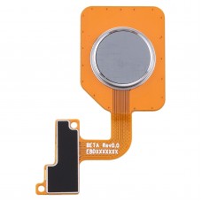 Fingerabdruck-Sensor-Flexkabel für LG G8s ThinQ LMG810 LMG810 LMG810EAW (Silber)