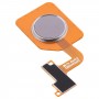 Cavo della flessione del sensore di impronte digitali per LG G8s THINQ LMG810 LMG810 LMG810EAW (argento)