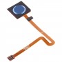 Fingerprint Sensor Flex Cable for LG K50 LMX520BMW LMX520EMW LM-X520 / Q60 LMX525EAW LMX525BAW LM-X525 / K12 Prime / K12 Max (Brazil) LMX525BAW (Blue)
