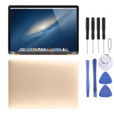 Pantalla LCD de pantalla completa para el MacBook Air de 13,3 pulgadas A2179 (2020) (Oro)