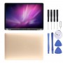MacBook Airの13.3インチA2179のためのオリジナルフル・LCDの表示画面（2020）（ゴールド）