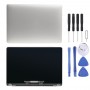 Eredeti teljes LCD kijelző képernyő a MacBook Air 13.3 hüvelyk A2179 (2020) (ezüst)