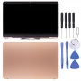ორიგინალური სრული LCD ეკრანის ეკრანი MacBook Air for 13.3 A1932 (2019) (Gold)