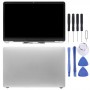 Original Screen Display LCD Full per MacBook Air 13.3 A1932 (2019) (argento)