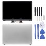Écran d'affichage LCD complet d'origine pour MacBook Pro 13 A2159 (2019) (argent)