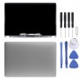 La pantalla LCD original de pantalla completa para MacBook Pro 13,3 A1989 (2018-2019) (gris)