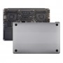 ボトムカバーケースアップルのMacBook Proの網膜13インチA2289 2020 EMC3456用（グレー）