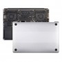Case Cover התחתון עבור Apple MacBook Pro Retina 13 אינץ A2289 2020 EMC3456 (כסף)