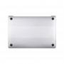 Дно чехол для Apple Macbook Pro Retina 13 дюймов A2289 2020 EMC3456 (серебро)