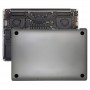Дно чехол для Macbook Pro 13 дюймов A1708 () EMC2978 воздействию 2016-2017 (серый)