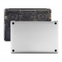 Bottom Cover Case för MacBook Pro Retina 13,3 tum A1989 2018 2019 EMC3214 EMC3358 (Silver)