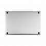 Bottom Cover Case for Macbook Pro Retina 13.3 inch A1989 2018 2019 EMC3214 EMC3358(Silver)