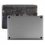 Bottom Cover Case för MacBook Pro Retina 15 tum A1990 2018 2019 EMC3215 EMC3359 (grå)