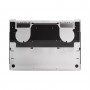 Bottom Cover Case for Macbook Pro Retina 15 inch A1990 2018 2019 EMC3215 EMC3359(Silver)