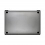 Caso de la cubierta inferior para Macbook Pro Retina de 13 pulgadas A2159 2019 EMC3301 (gris)