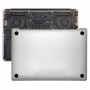 Bottom Cover Case för MacBook Pro Retina 13 tum A2159 2019 EMC3301 (Silver)